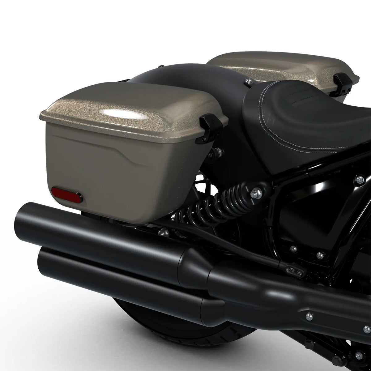 Locking Rigid Saddlebags - image 2 of 8