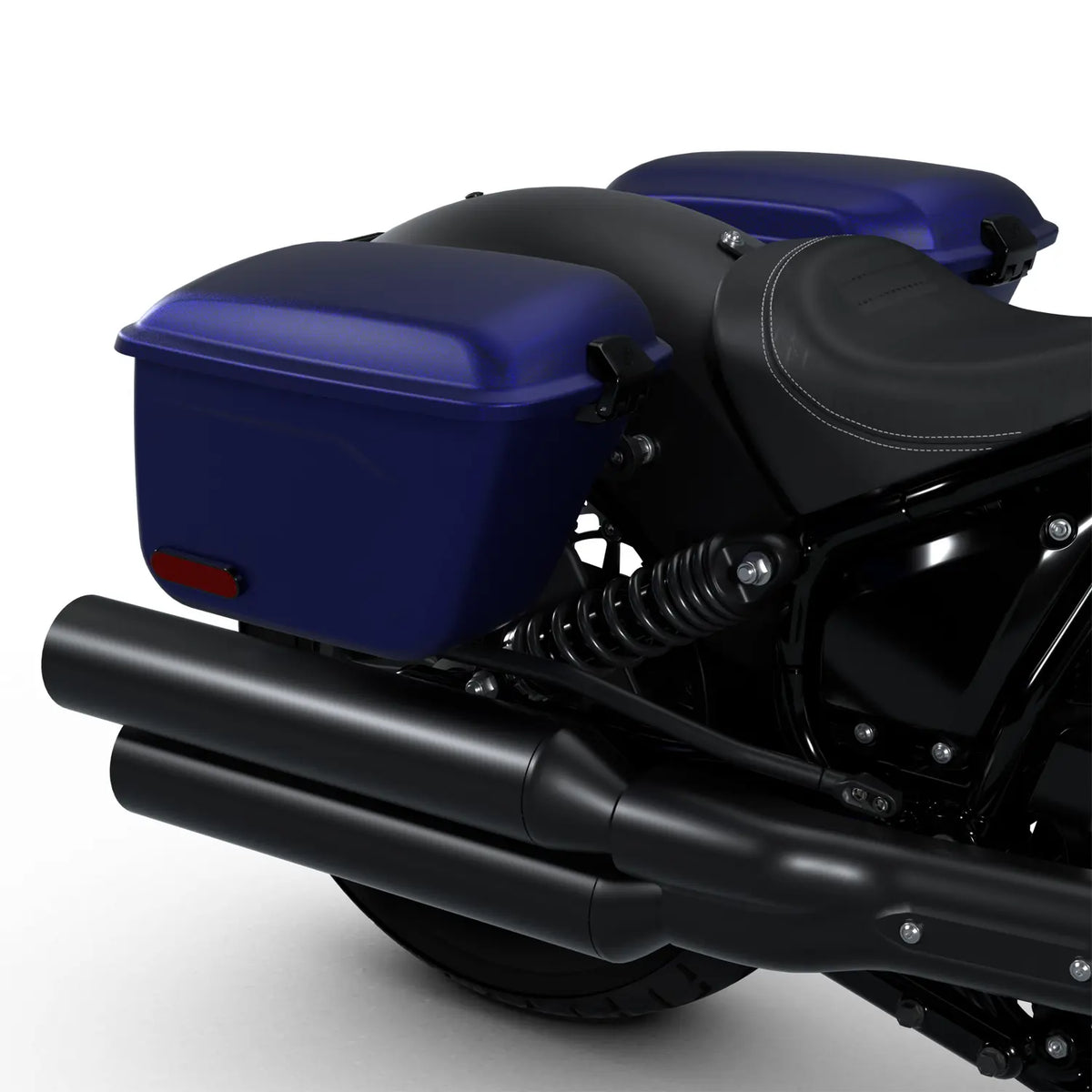 Locking Rigid Saddlebags - image 2 of 8