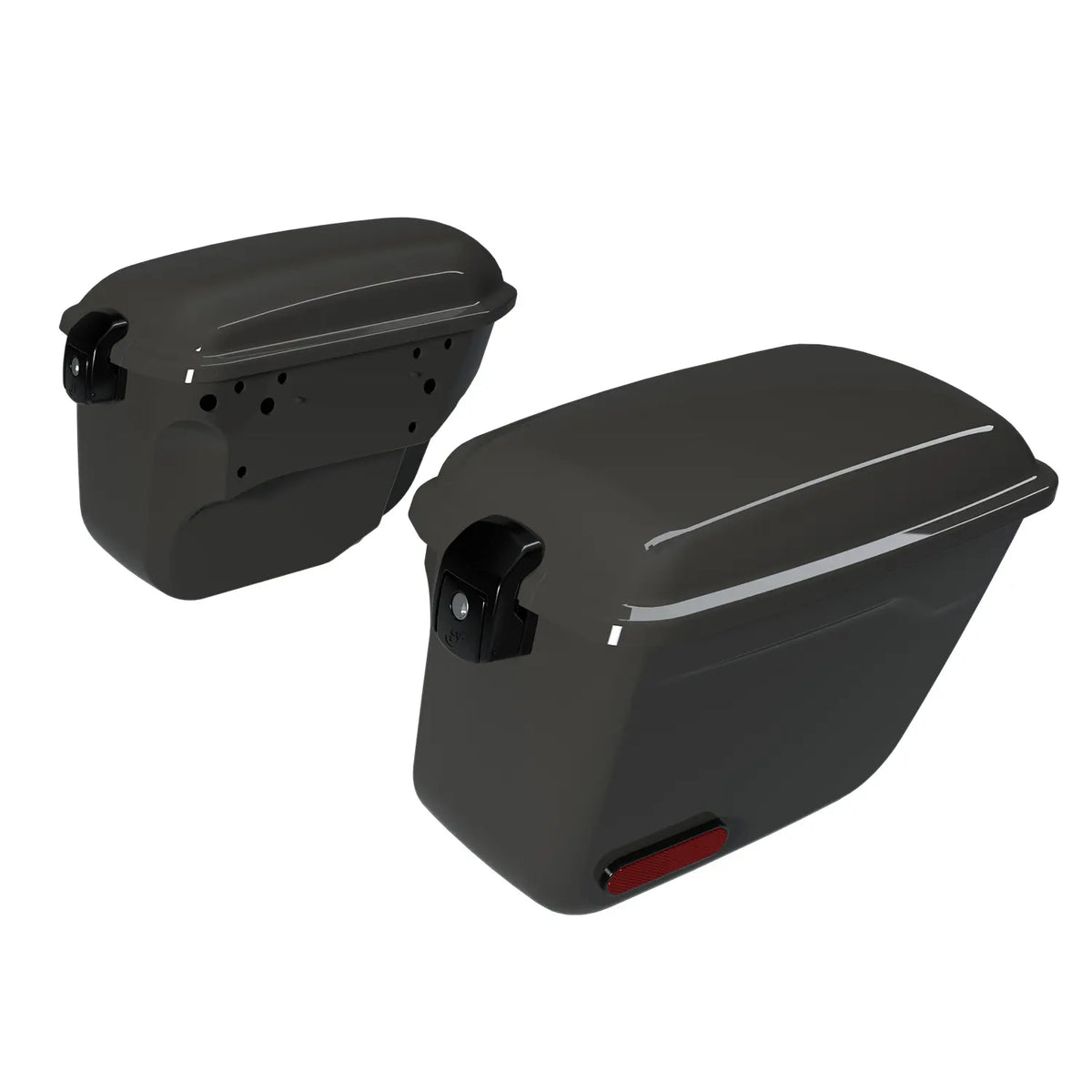 Locking Rigid Saddlebags - image 1 of 8