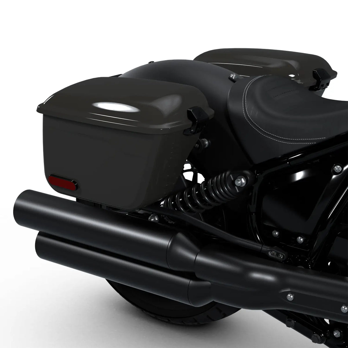 Locking Rigid Saddlebags - image 2 of 8