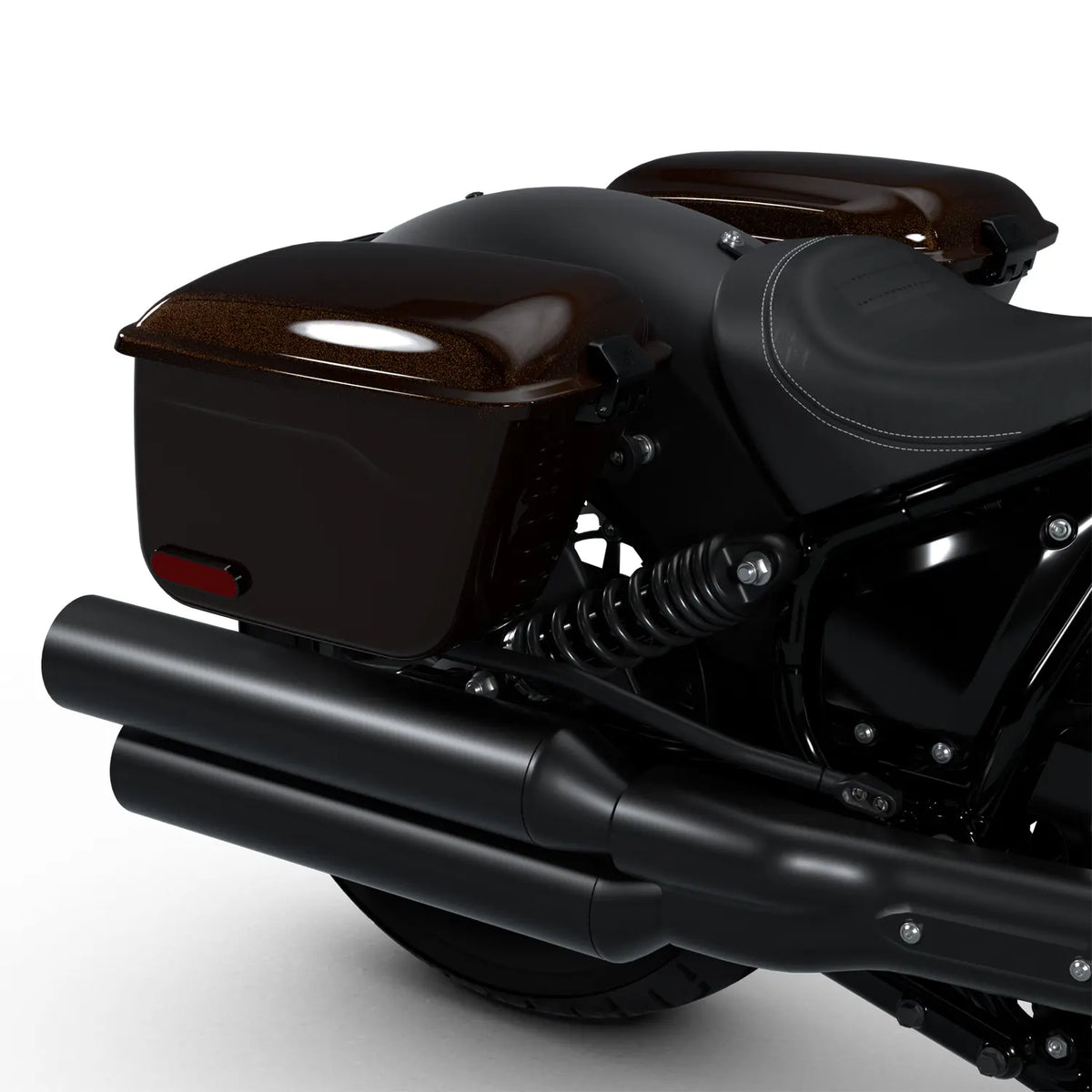 Locking Rigid Saddlebags - image 2 of 8