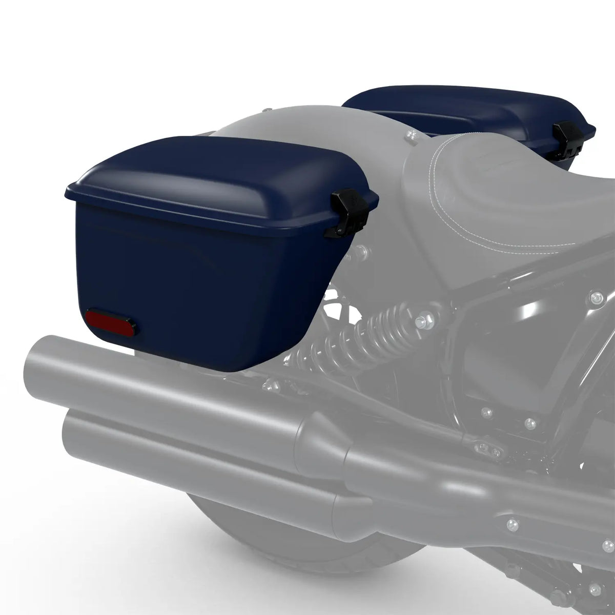 Locking Rigid Saddlebags - image 3 of 8