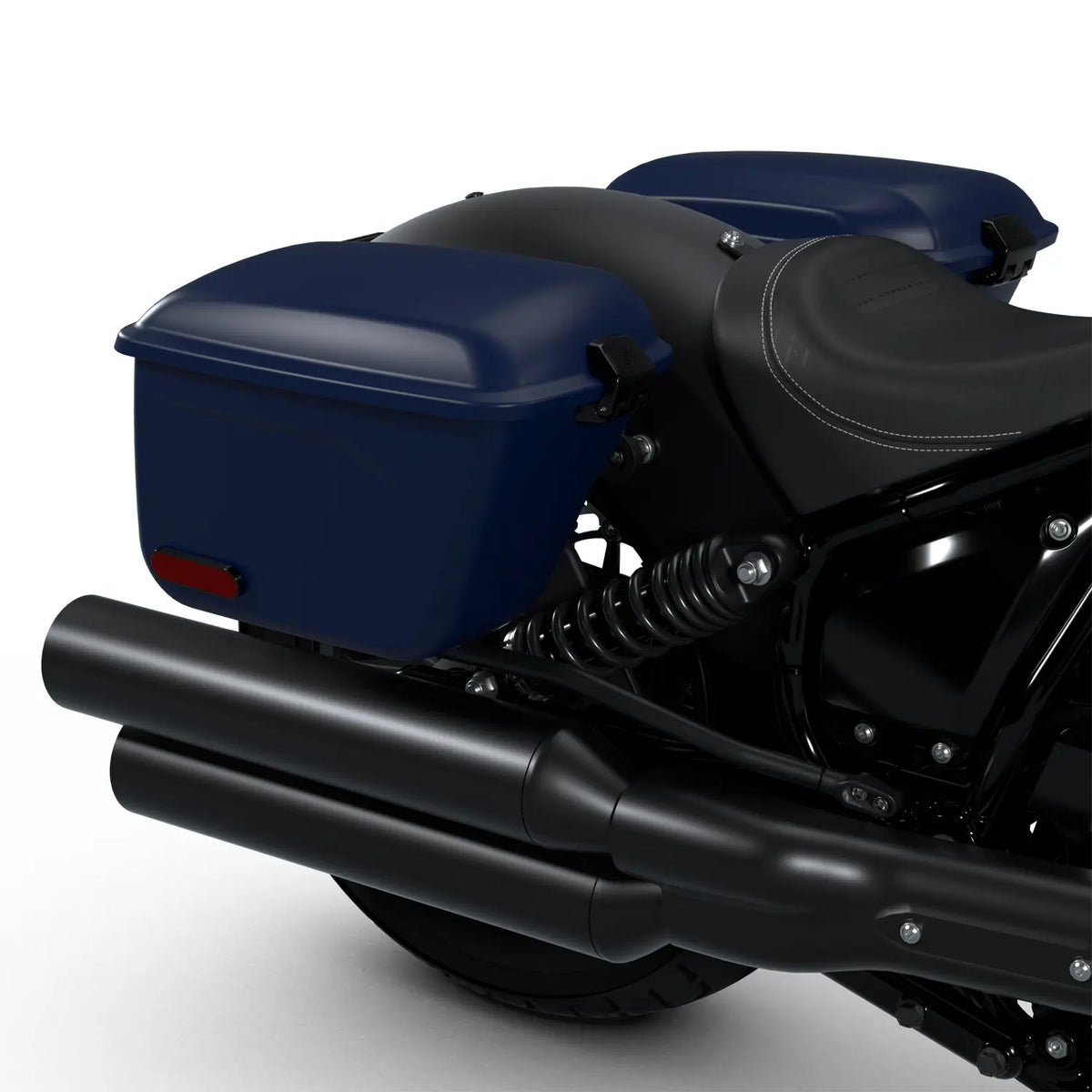Locking Rigid Saddlebags - image 2 of 8