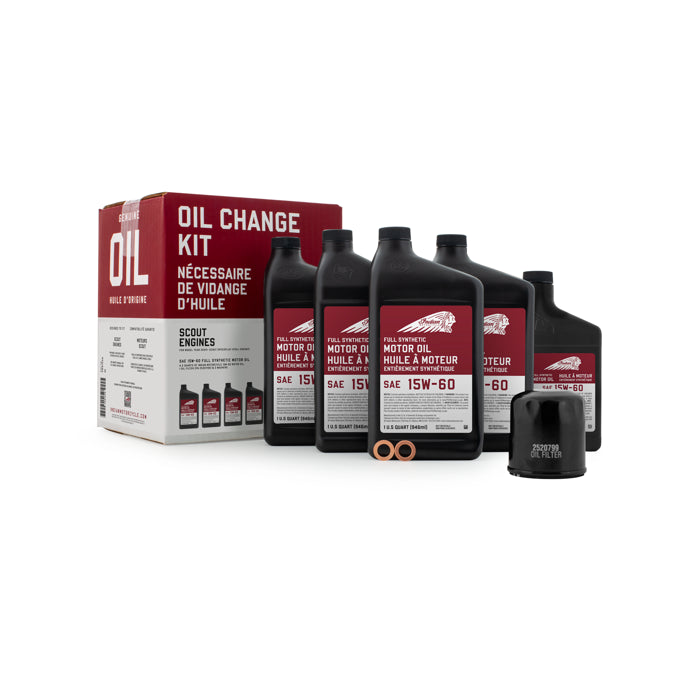 Indian Motorcycle Scout 1250 Oil Change Kit — 2891338