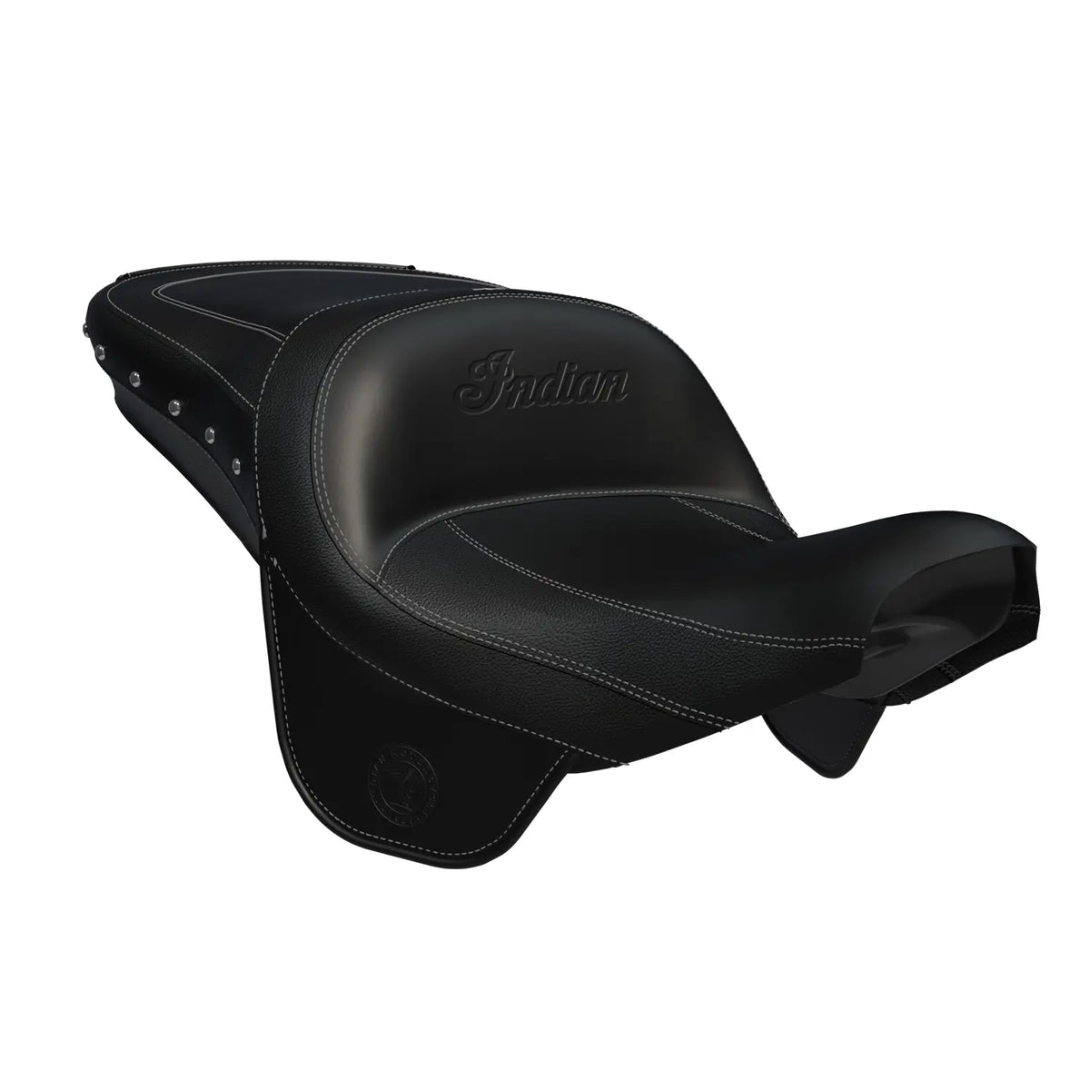 ClimaCommand Classic Seat, RIDE COMMAND Enabled, Black - image 1 of 3