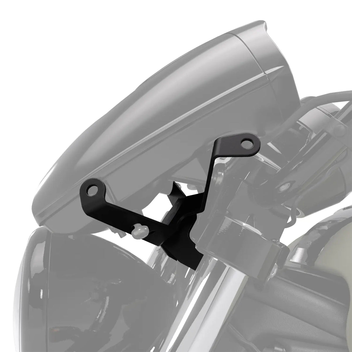 PowerBand Audio Bluetooth® Speaker Handlebar Mount (No Riser) - image 3 of 3