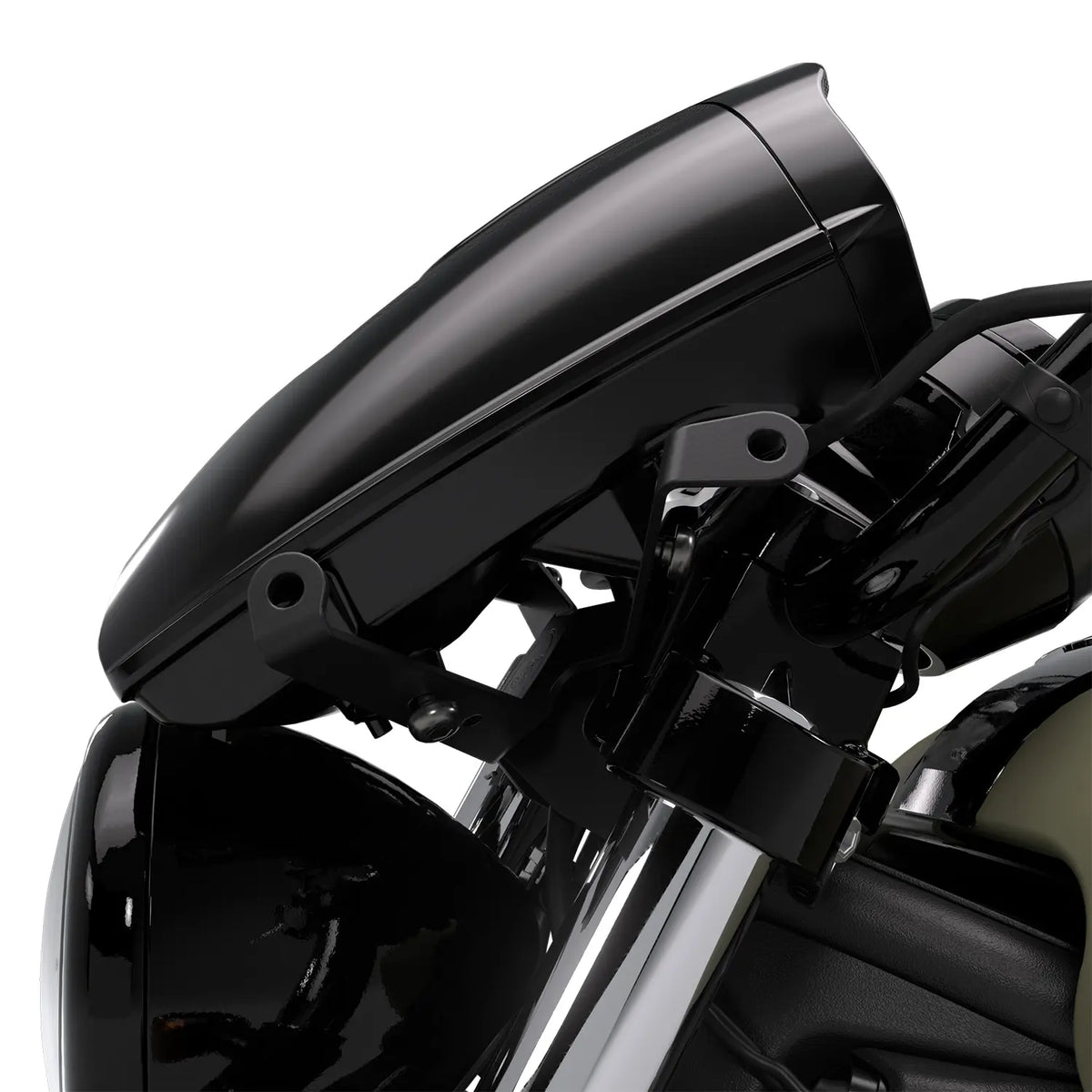 PowerBand Audio Bluetooth® Speaker Handlebar Mount (No Riser) - image 2 of 3