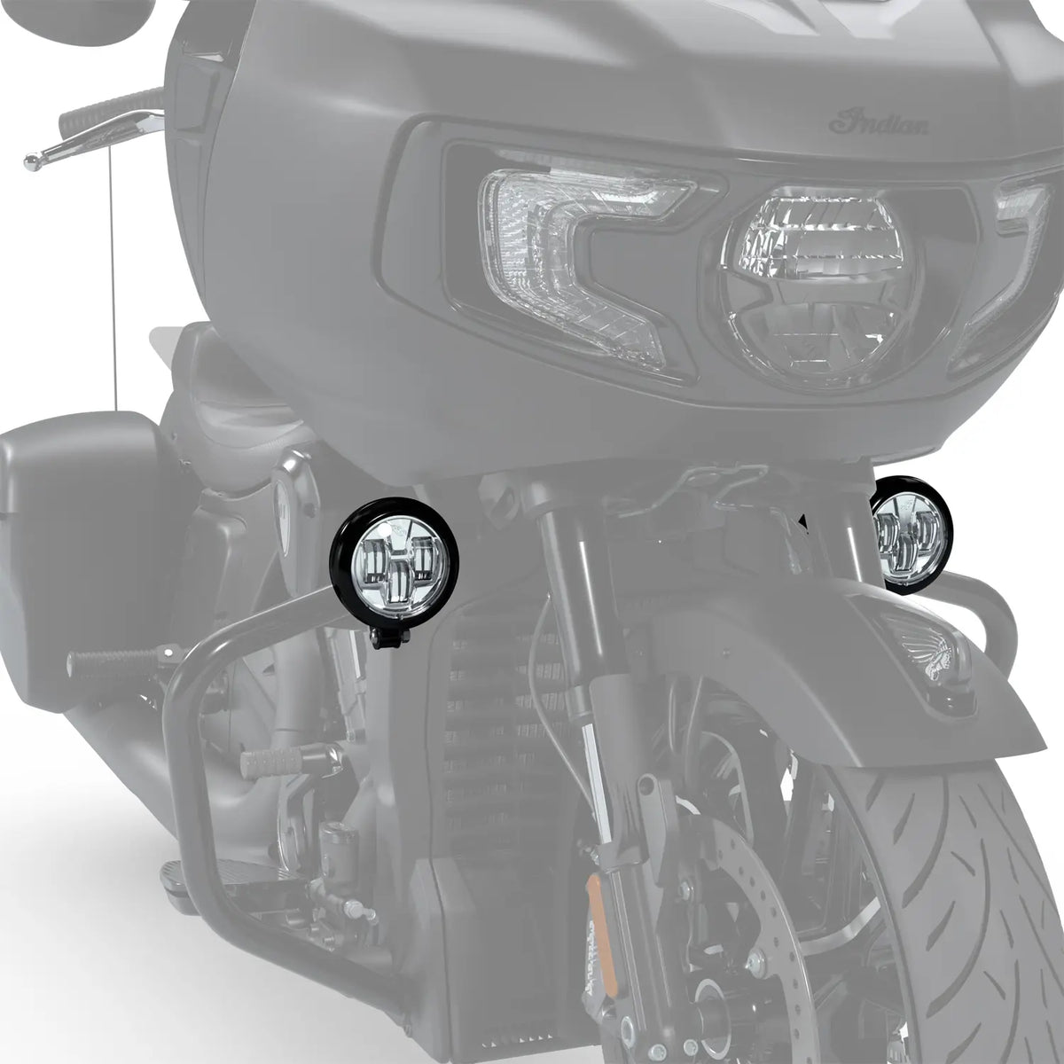 Pathfinder S LED Driving Lights Mount, Black - image 3 of 3