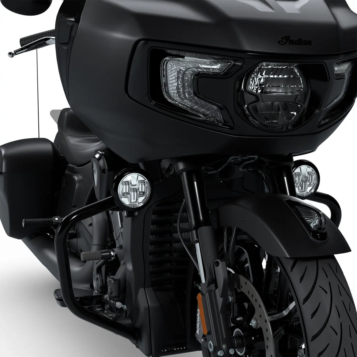 Pathfinder S LED Driving Lights Mount, Black - image 2 of 3