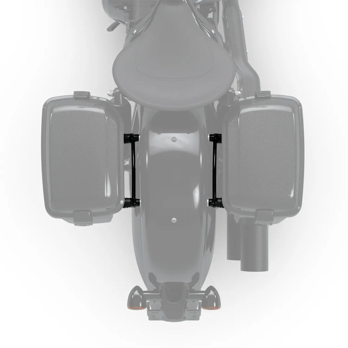 Saddlebag & Passenger Backrest Mounting Spools, Pair - image 2 of 3