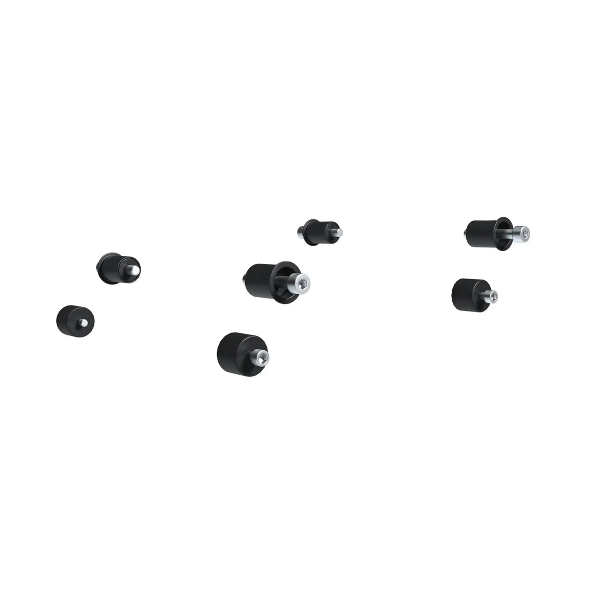 Accessory Saddlebag Mounting Spools, Pair - image 1 of 3