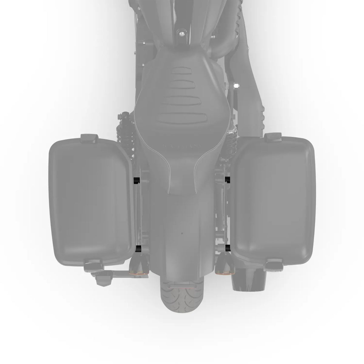 Accessory Saddlebag Mounting Spools, Pair - image 3 of 3