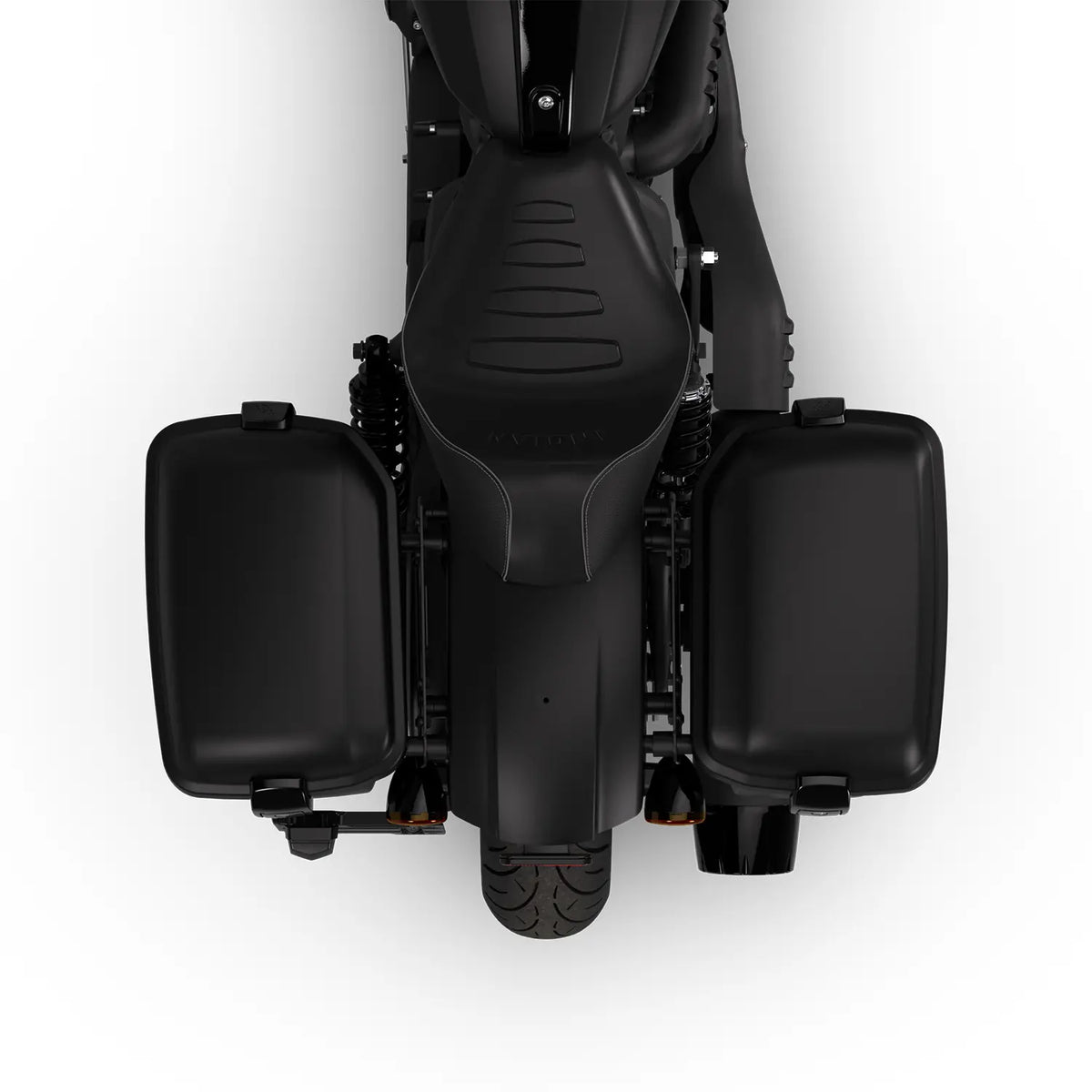 Accessory Saddlebag Mounting Spools, Pair - image 2 of 3