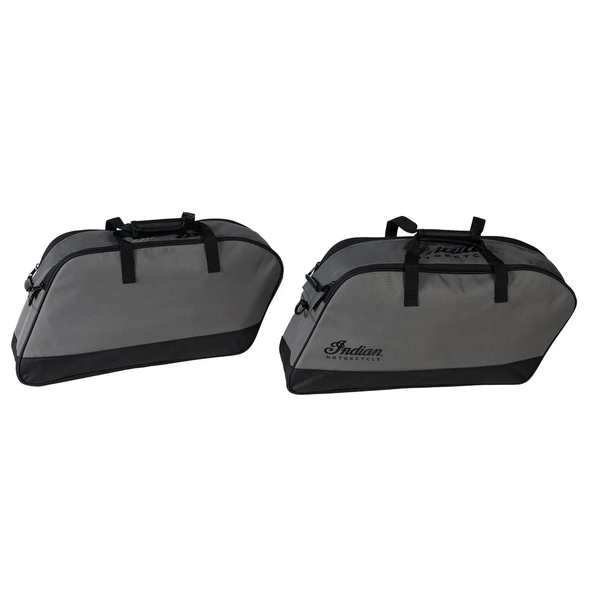 Spirit Lake Saddlebag Liner Travel Bags in Black & Gray, Pair - image 1 of 3