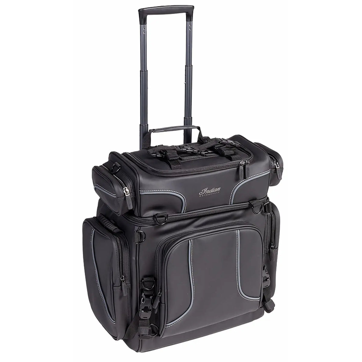 Spirit Lake Wheeled Touring Bag, Black & Gray - image 2 of 6