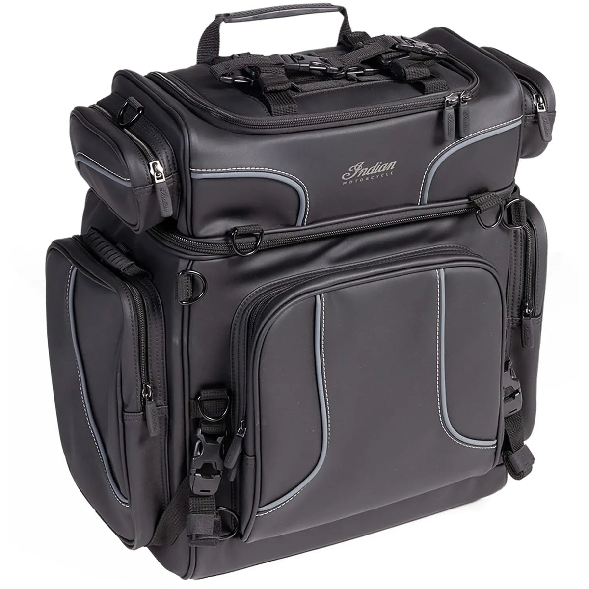 Spirit Lake Wheeled Touring Bag, Black & Gray - image 1 of 6