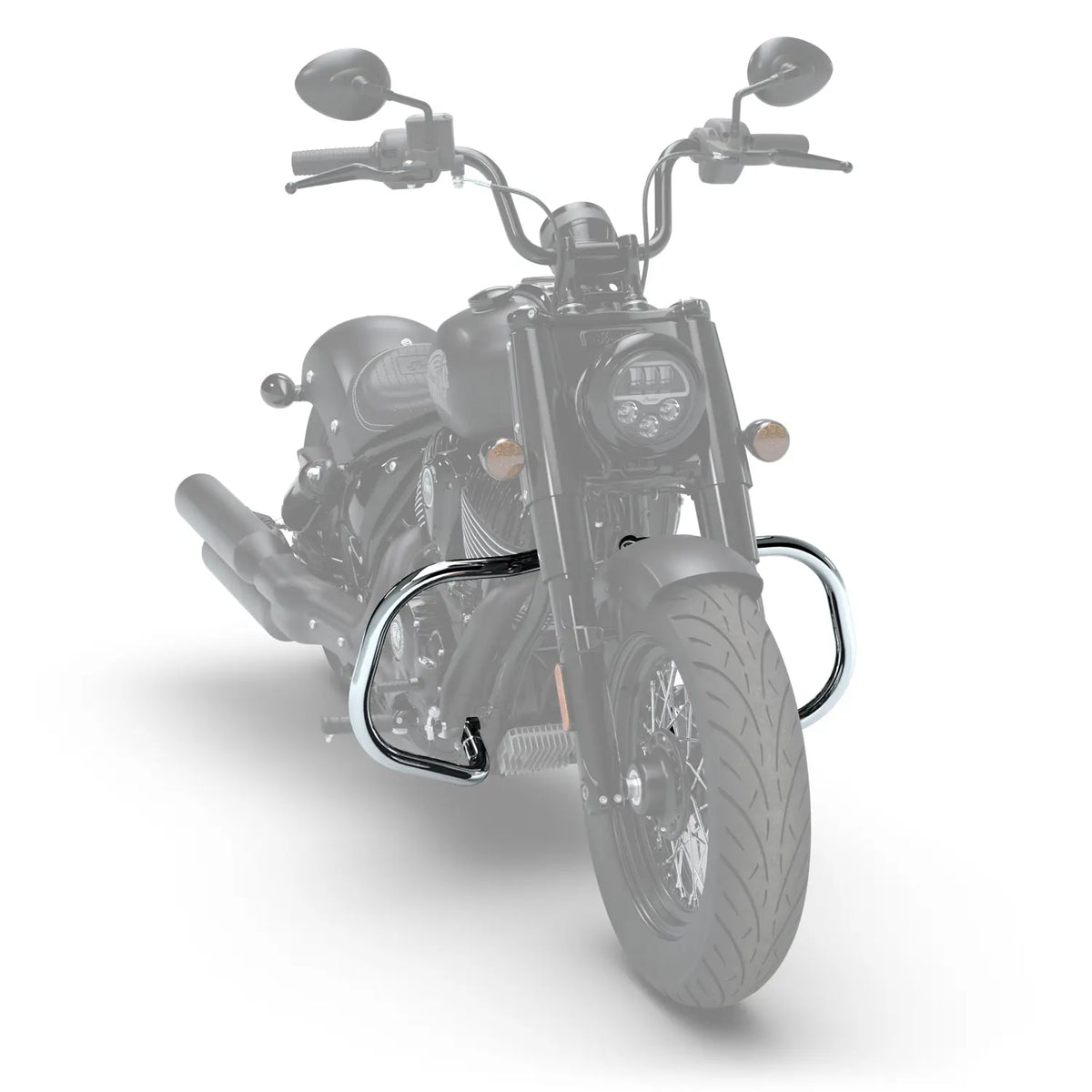 Front Highway Bars, Pair - image 3 of 3