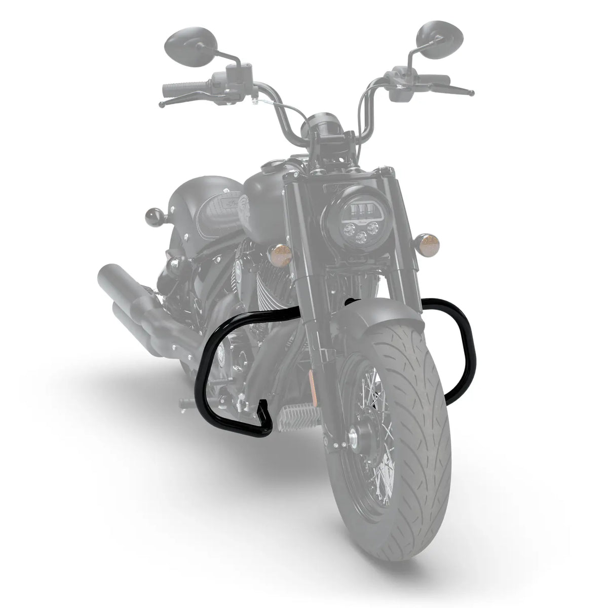 Front Highway Bars, Pair - image 3 of 3