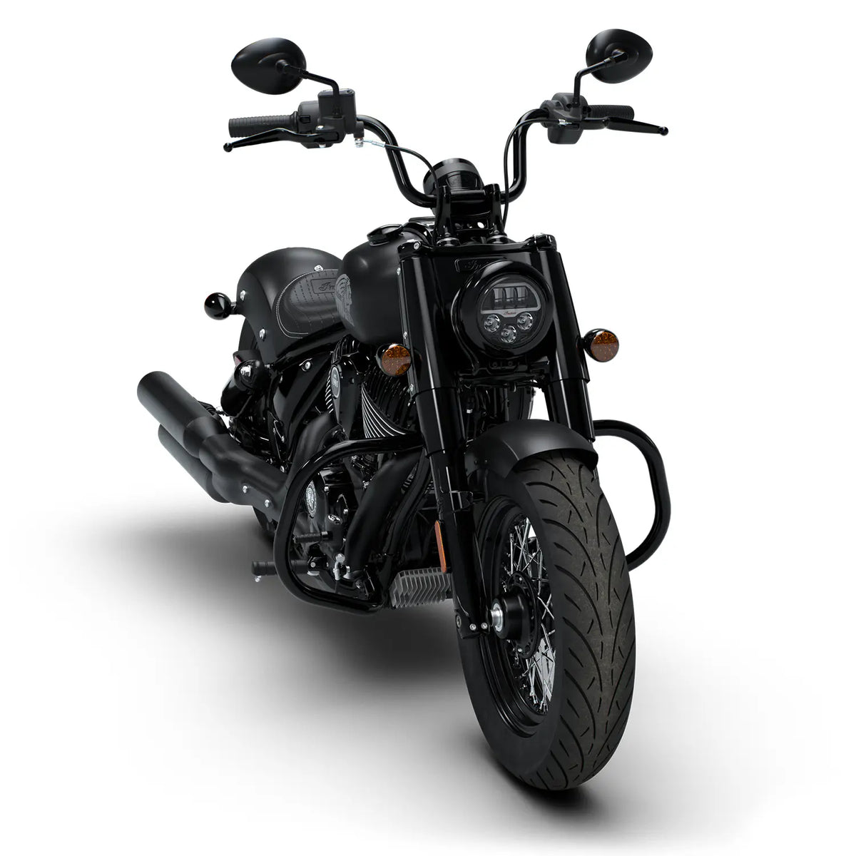 Front Highway Bars, Pair - image 2 of 3