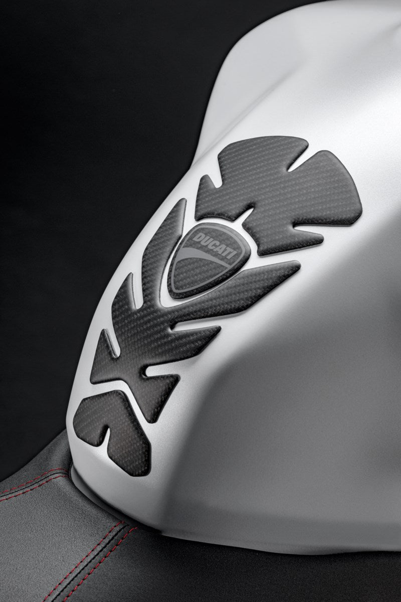 Ducati Adhesive carbon tank protection — 97480151A — OEM catalog gallery