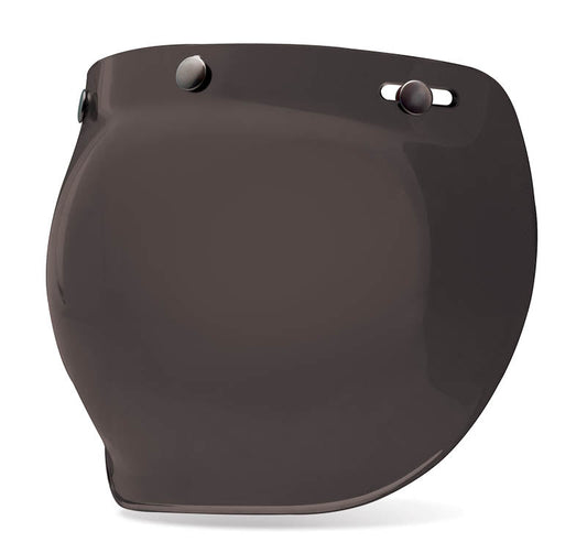 Bell 3-Snap Bubble Shield — Dark Smoke