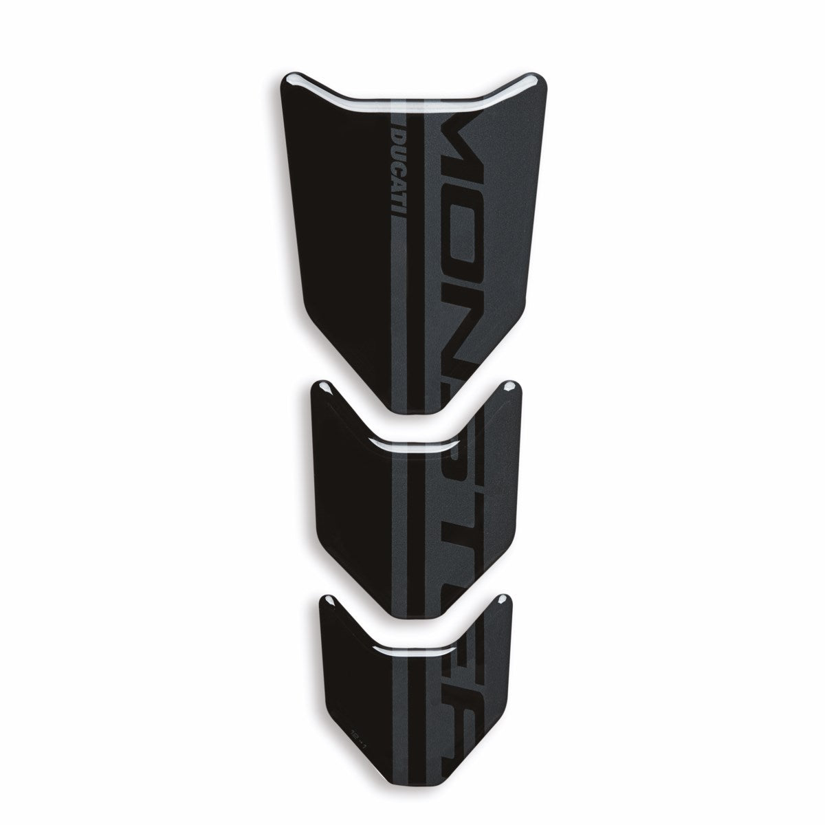 Ducati Adhesive tank protector — 97480301AA — OEM catalog gallery