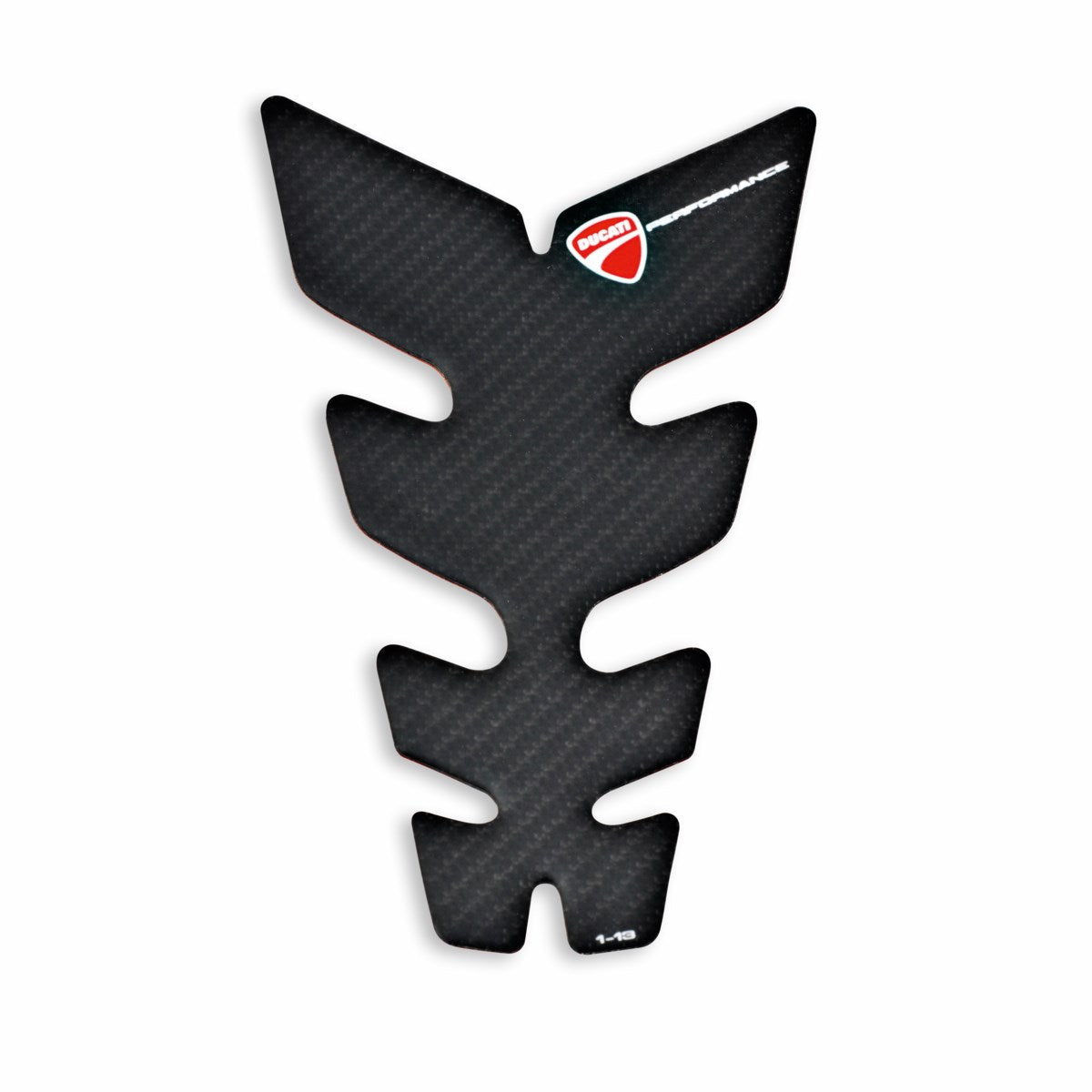 Ducati Adhesive carbon tank protection — 97480041A — OEM catalog gallery