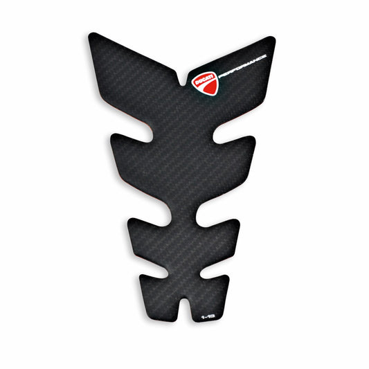 Ducati Adhesive carbon tank protection — 97480041A — OEM catalog gallery