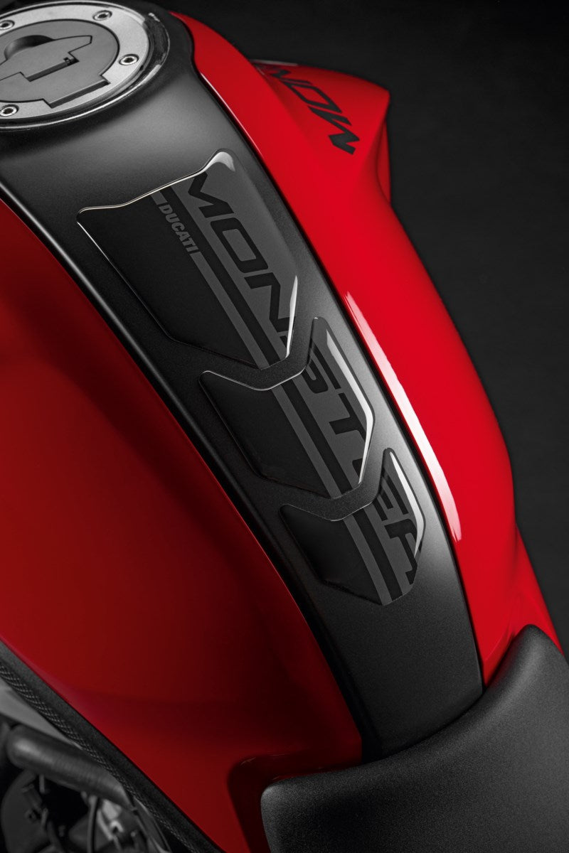 Ducati Adhesive tank protector — 97480301AA — OEM catalog gallery