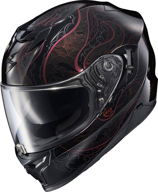 Scorpion EXO-T520 Nama-Shimi Helmet — Chameleon