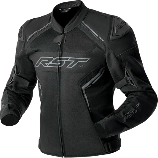 RST S1 D3O Mesh Jacket in Black