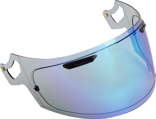 Arai VAS Max-V Pinlock-Ready Shield — Blue Mirror