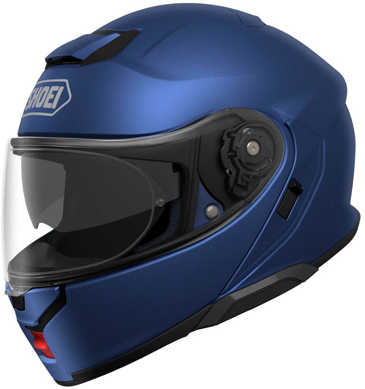 Shoei Neotec 3 Solid Helmet — Matte Blue