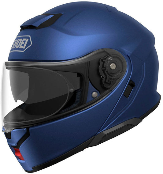 Shoei Neotec 3 Solid Helmet — Matte Blue