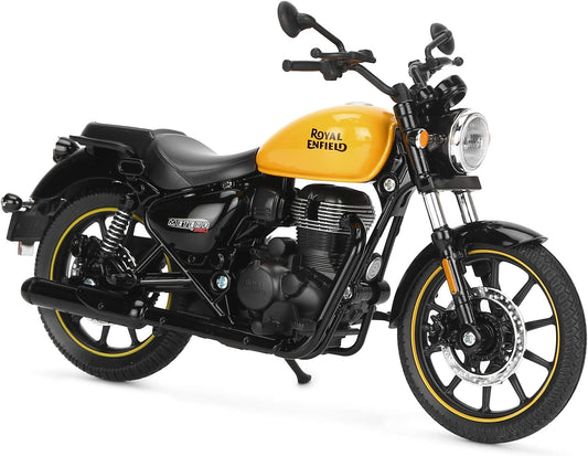 Royal Enfield Meteor 350 Scale Model, Supernova Yellow — RLCSMM000017