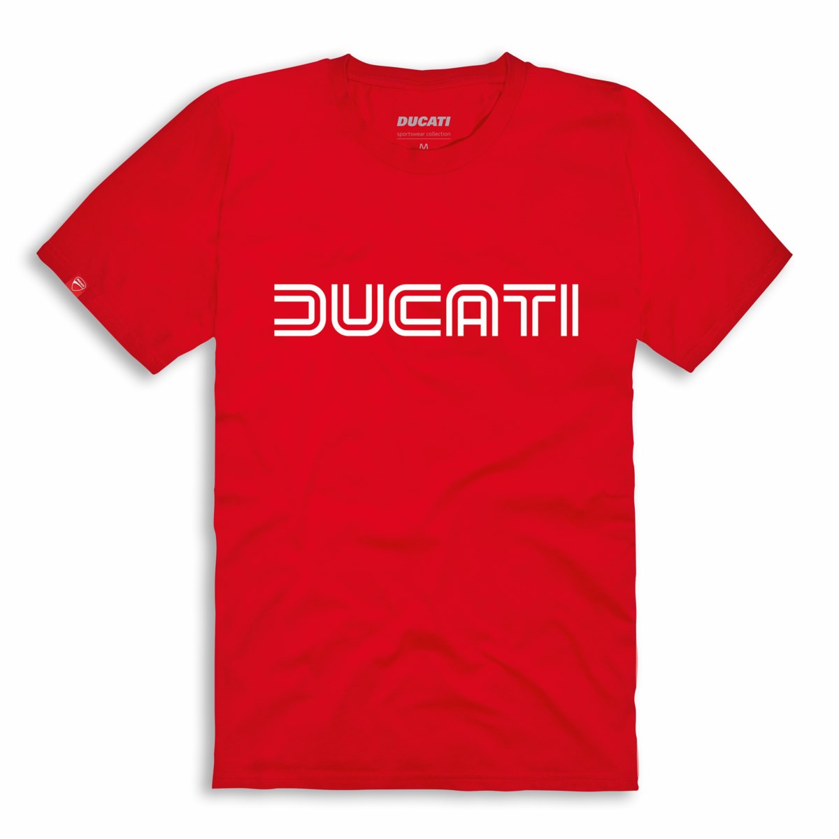 Ducati Ducatiana 80s T-Shirt — Red