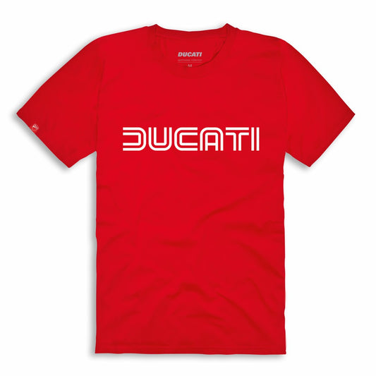 Ducati Ducatiana 80s T-Shirt — Red