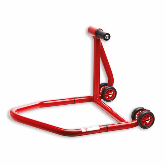 Ducati Rear service stand for single-sided swinging arm — 97080111A — OEM catalog gallery