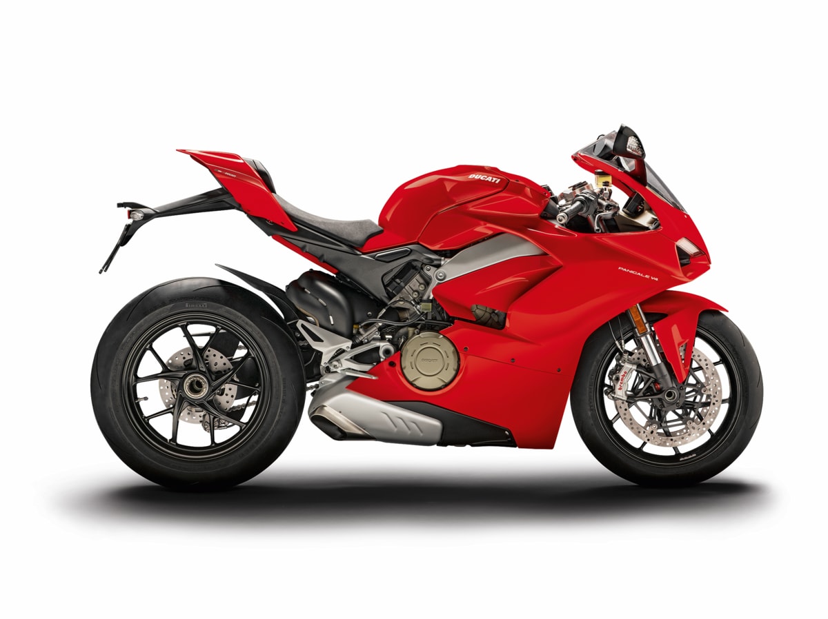 Ducati Panigale V4 1:18 Scale Model