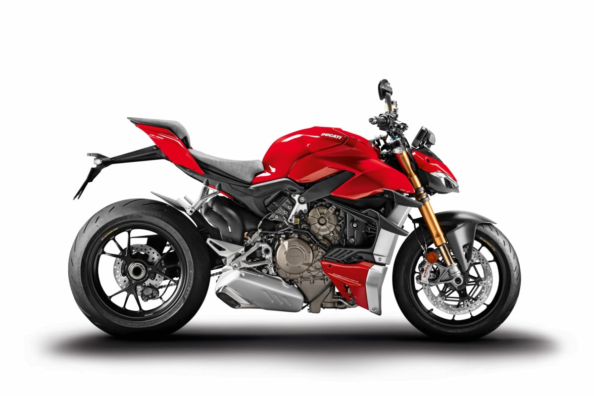 Ducati Super Naked V4 S 1:18 Scale Model