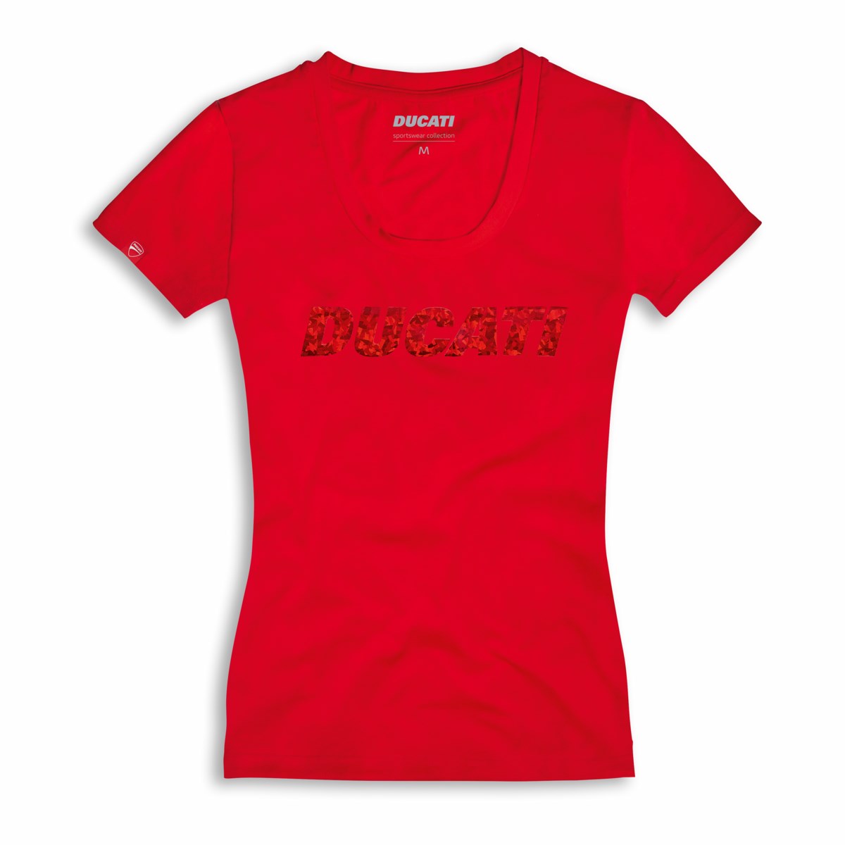 Ducati Woman's Ducatiana 2.0 T-shirt — product view 2