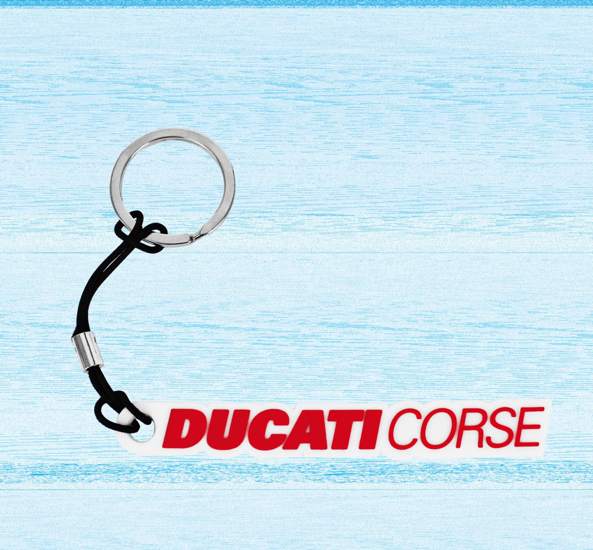 Ducati DC Logo Keychain — product view 1