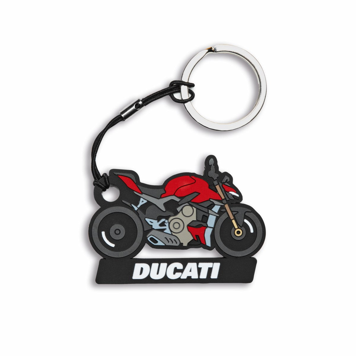 Ducati Streetfighter Keychain — product view 1