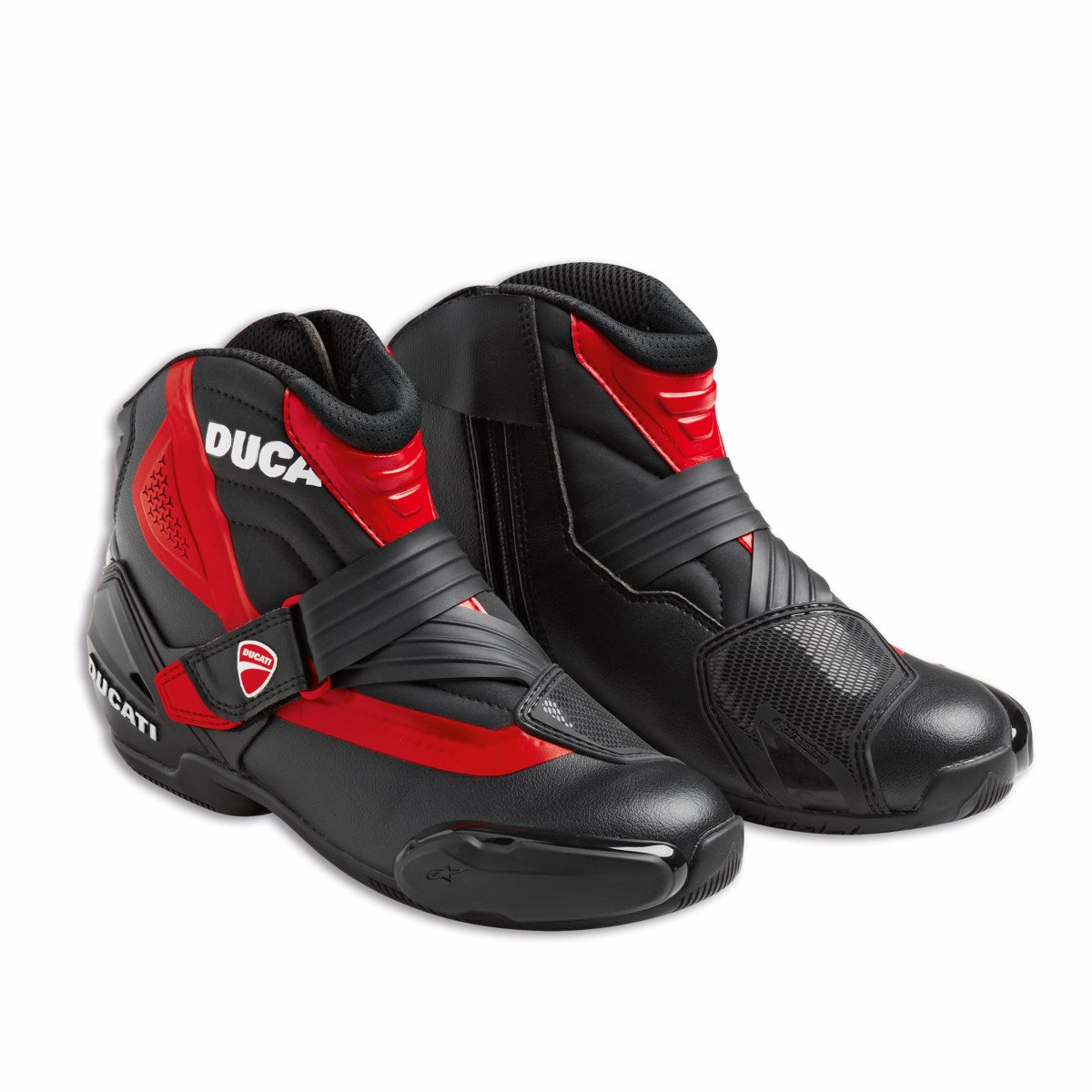 Ducati Men's Theme C2 Technical short boots — product view 1