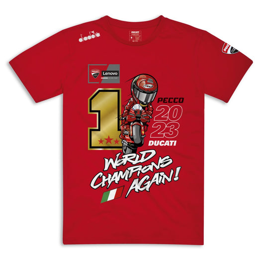Ducati FB63 MotoGP World Champion '23 T-shirt — product view 1