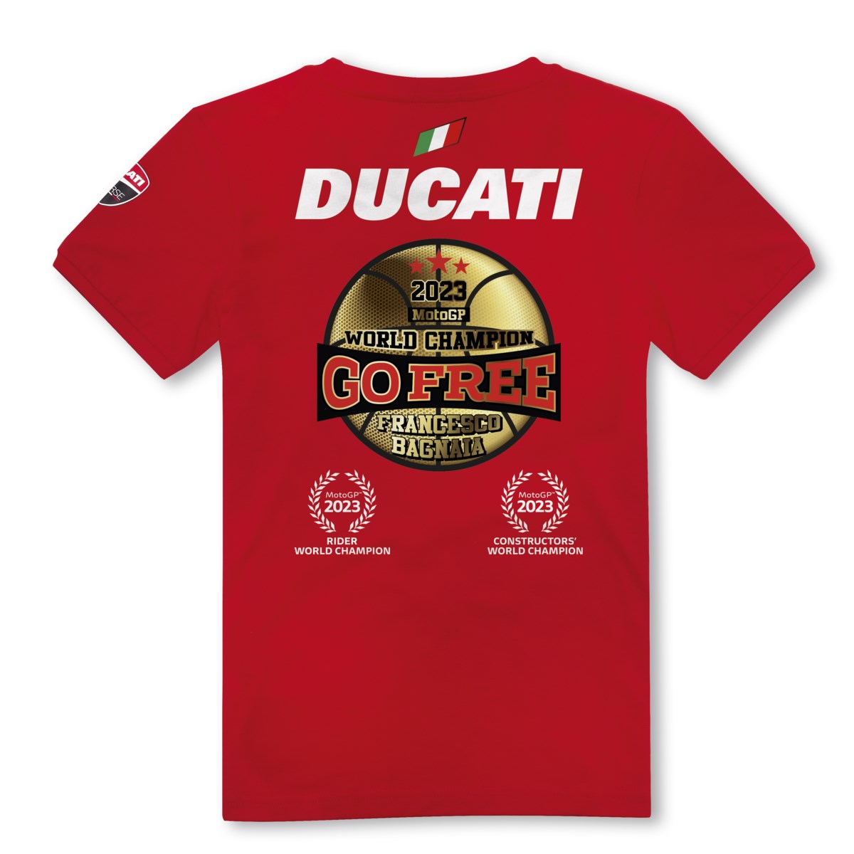 Ducati FB63 MotoGP World Champion '23 T-shirt — product view 2