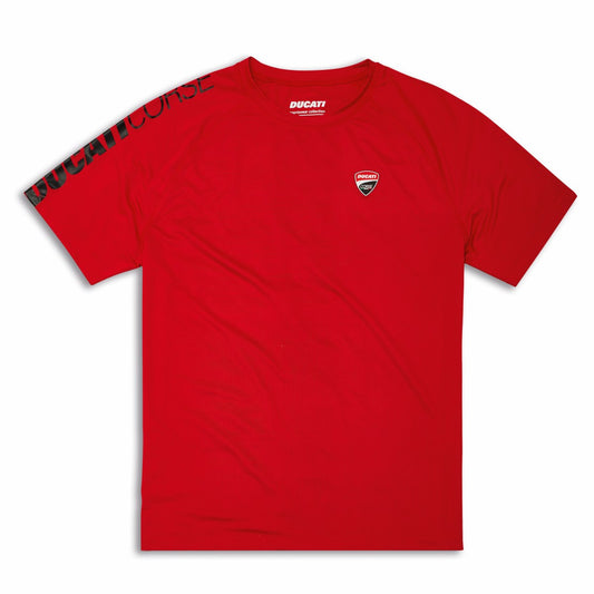 Ducati Men's Ducati Sport T-shirt — Black — view 1