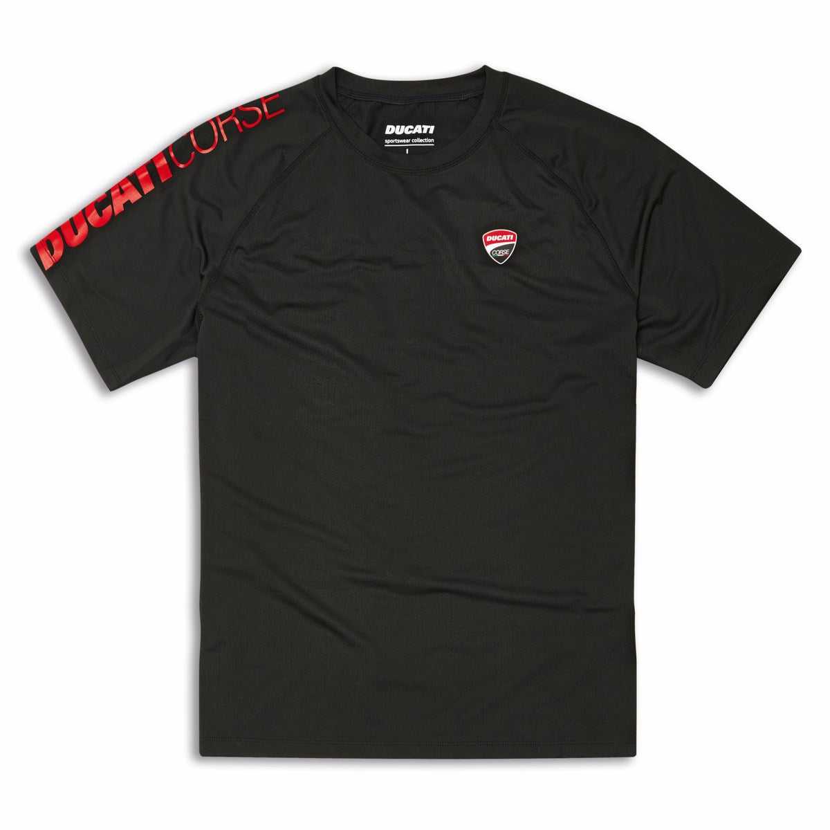 Ducati Men's Ducati Sport T-shirt — Black — view 2