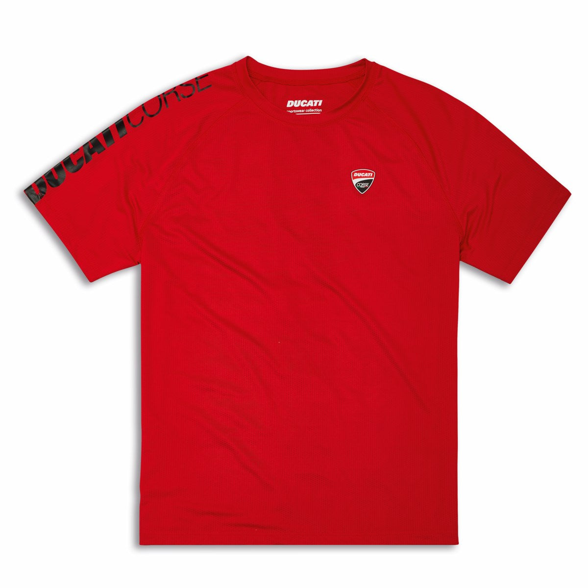 Ducati Men's Ducati Sport T-shirt — Red — view 1