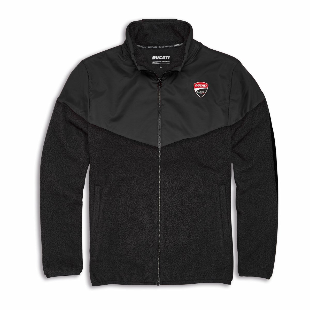 Ducati Men's DC Speed Fleece jacket — product view 1